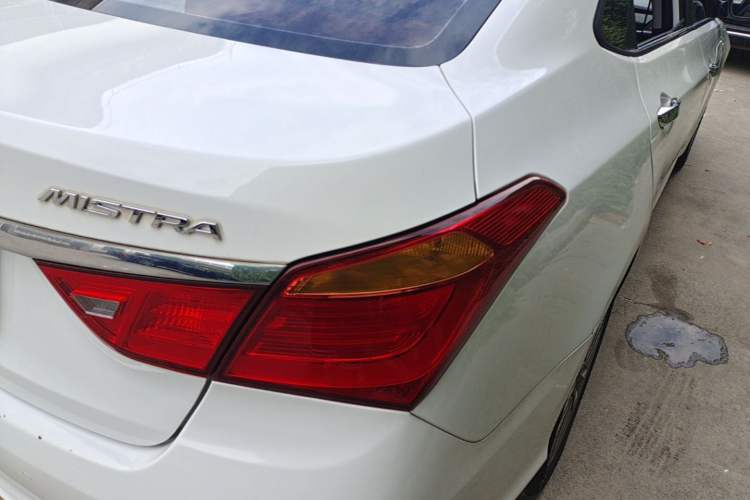 Used Hyundai Mistra 2017 1.8L Automatic Smart GLS China V Standard Right Rear Taillight