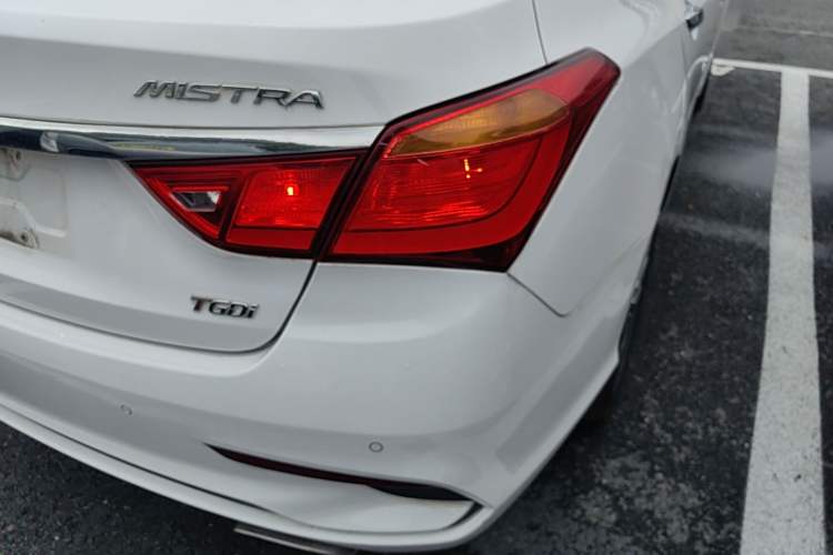 Used Hyundai Mistra 2017 1.6T Automatic Smart GLS China V Standard Right Rear Taillight