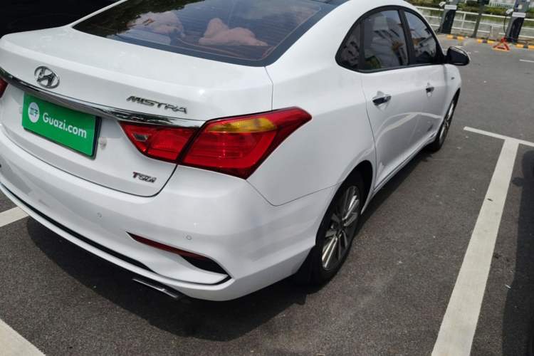 Used Hyundai Mistra 2017 1.6T Automatic Smart GLS China V Standard Right Rear Taillight