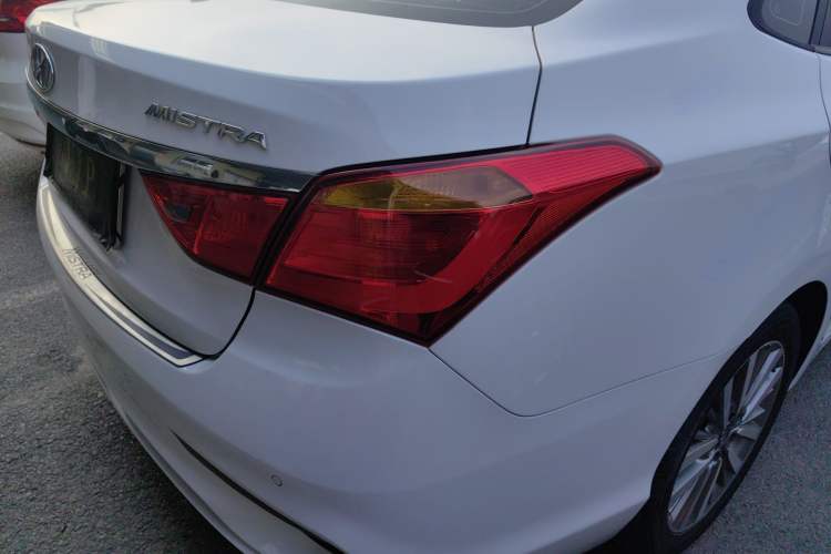Used Hyundai Mistra 2017 1.8L Automatic Smart GLS China V Standard Right Rear Taillight