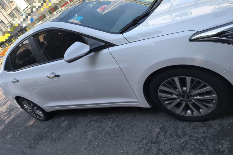 Used Hyundai Mistra 2017 1.8L Automatic Smart GLS China V Standard Right Side
