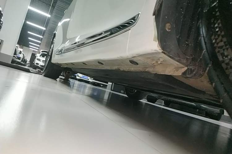 Used Hyundai Mistra 2017 1.8L Automatic Smart GLS China V Standard Right Side Sill
