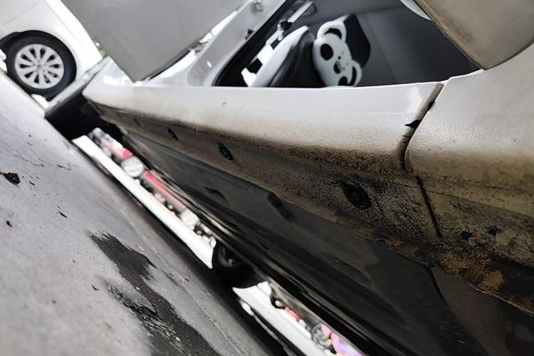 Used Hyundai Mistra 2017 1.6T Automatic Smart GLS China V Standard Right Side Sill