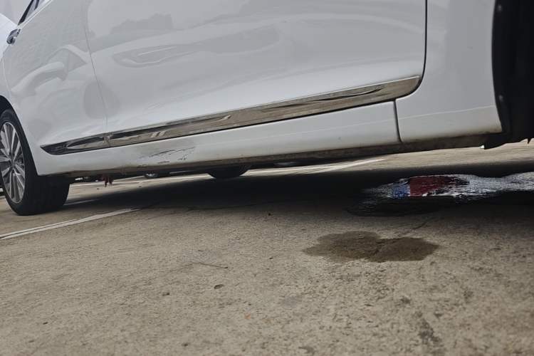 Used Hyundai Mistra 2017 1.6T Automatic Smart GLS China V Standard Right Side Sill
