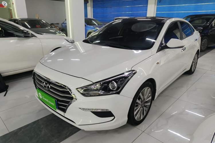 Used Hyundai Mistra 2017 1.8L Automatic Smart GLS China V Standard Guazi used car, China used car export, Used car for sale, Used Hyundai cars, Cheapest cars for sale