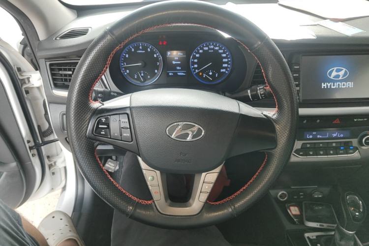 Used Hyundai Mistra 2017 1.8L Automatic Smart GLS China V Standard Steering Wheel