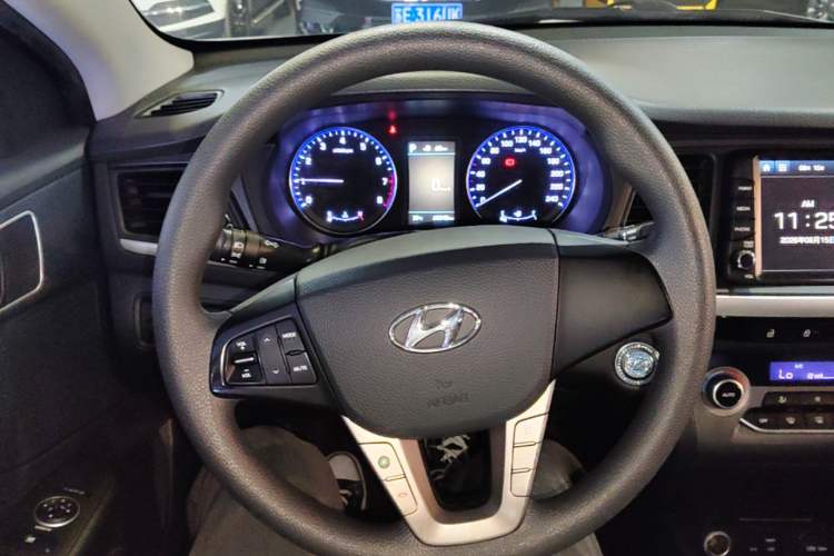 Used Hyundai Mistra 2017 1.8L Automatic Smart GLS China V Standard Steering Wheel