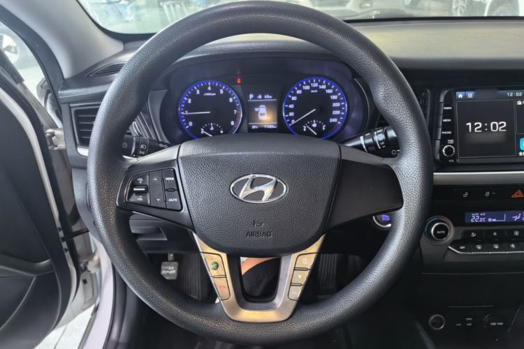 Used Hyundai Mistra 2017 1.8L Automatic Smart GLS China V Standard Steering Wheel