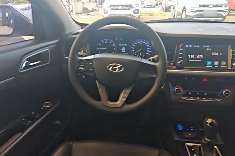 Used Hyundai Mistra 2017 1.8L Automatic Smart GLS China V Standard Steering Wheel