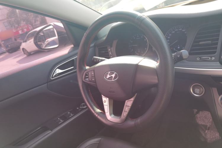 Used Hyundai Mistra 2017 1.6T Automatic Smart GLS China V Standard Steering Wheel