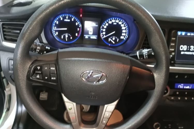 Used Hyundai Mistra 2017 1.6T Automatic Smart GLS China V Standard Steering Wheel