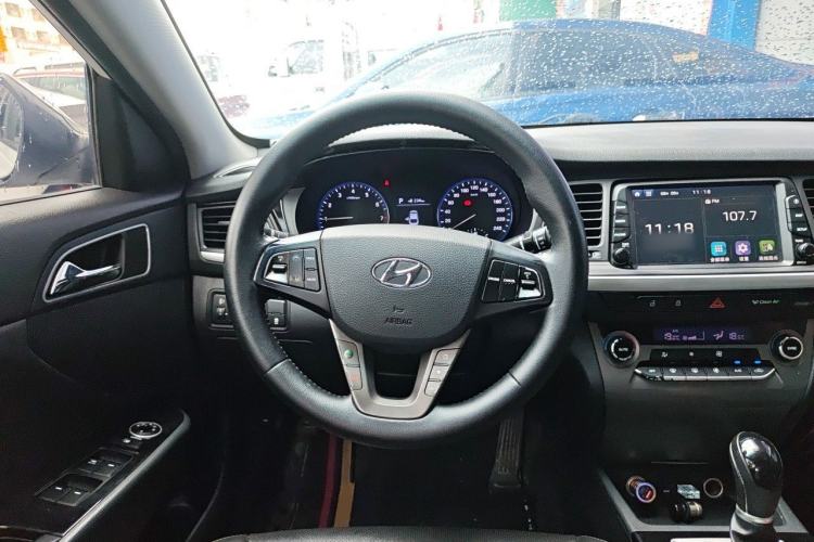 Used Hyundai Mistra 2017 1.8L Automatic Smart GLS China V Standard Steering Wheel