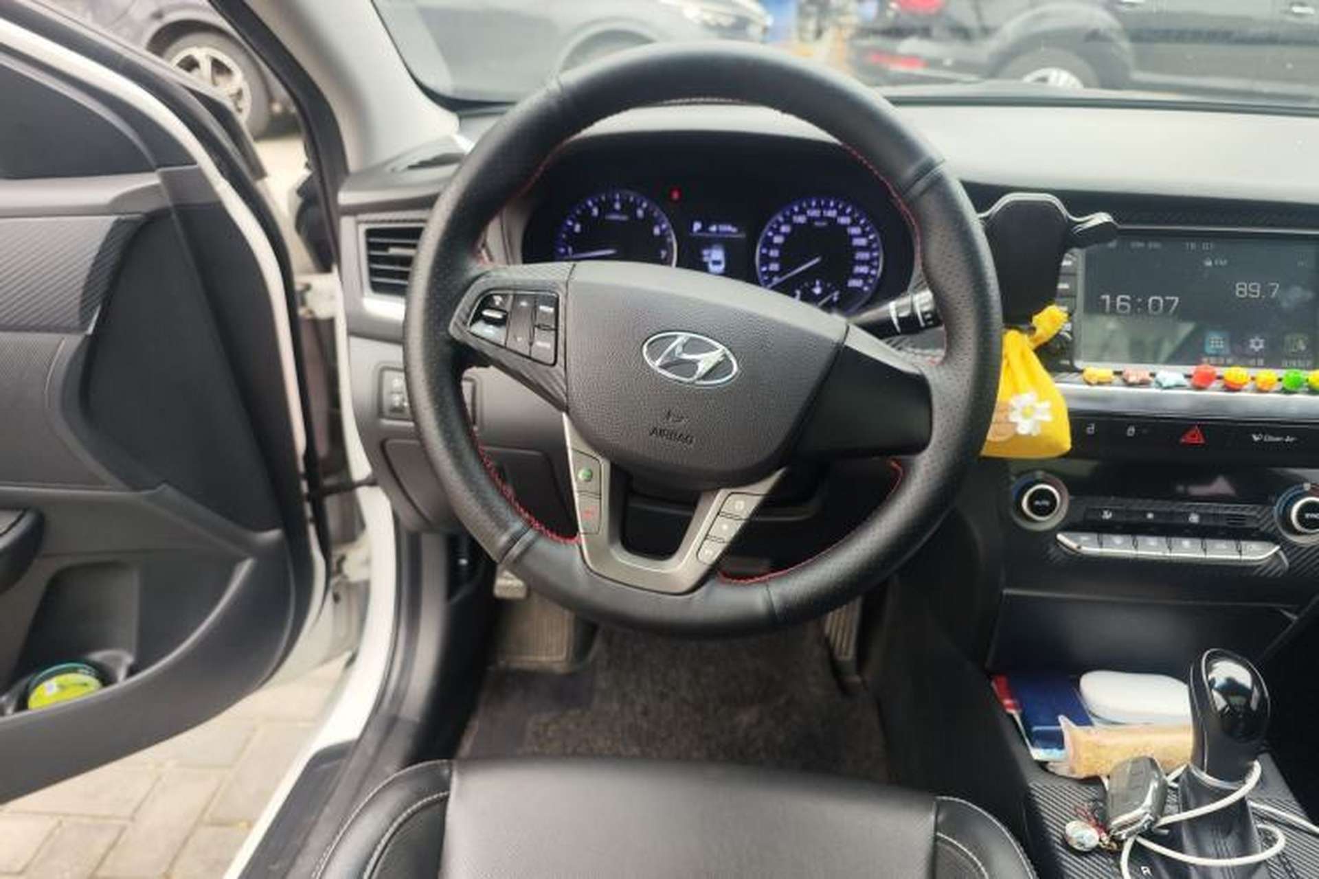 Used Hyundai Mistra 2017 1.6T Automatic Smart GLS China V Standard Steering Wheel