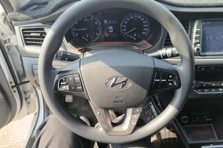 Used Hyundai Mistra 2017 1.8L Automatic Smart GLS China V Standard Steering Wheel