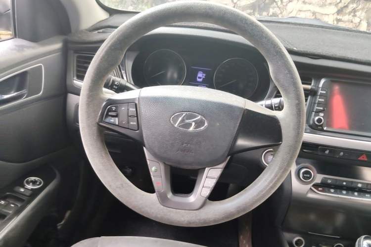 Used Hyundai Mistra 2017 1.8L Automatic Smart GLS China V Standard Steering Wheel