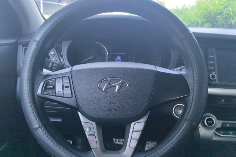 Used Hyundai Mistra 2017 1.8L Automatic Smart GLS China V Standard Steering Wheel
