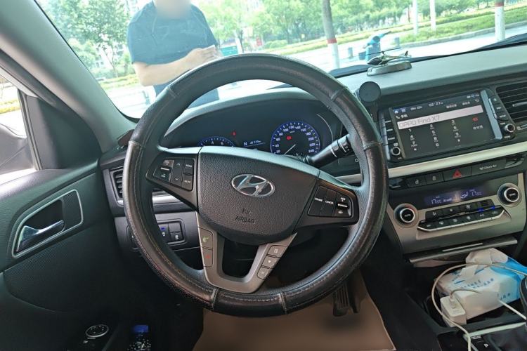 Used Hyundai Mistra 2017 1.8L Automatic Smart GLS China V Standard Steering Wheel