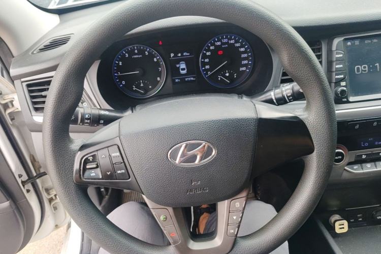 Used Hyundai Mistra 2017 1.8L Automatic Smart GLS China V Standard Steering Wheel