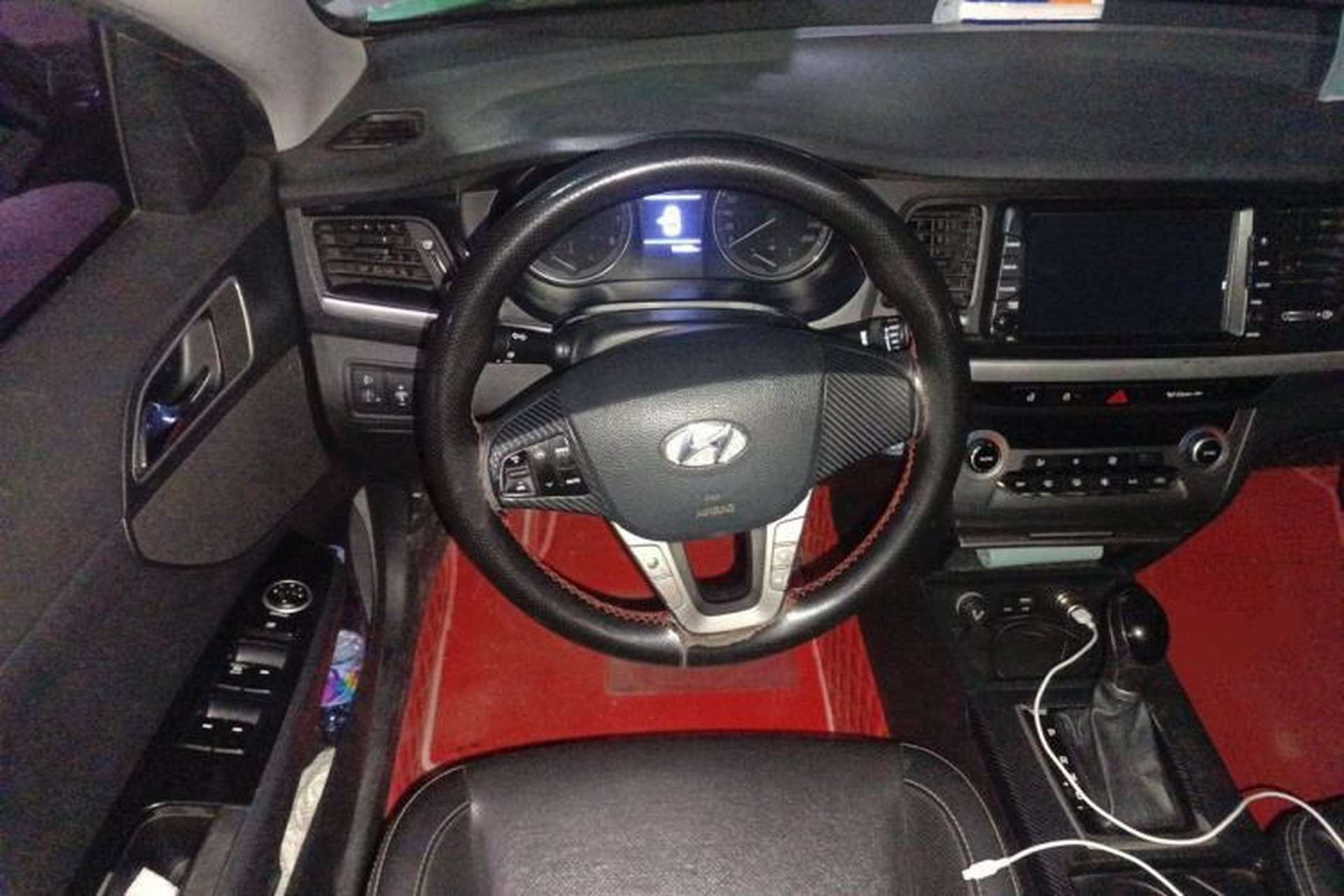 Used Hyundai Mistra 2017 1.6T Automatic Smart GLS China V Standard Steering Wheel