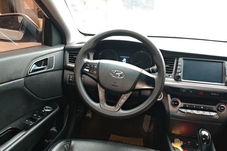 Used Hyundai Mistra 2017 1.6T Automatic Smart GLS China V Standard Steering Wheel