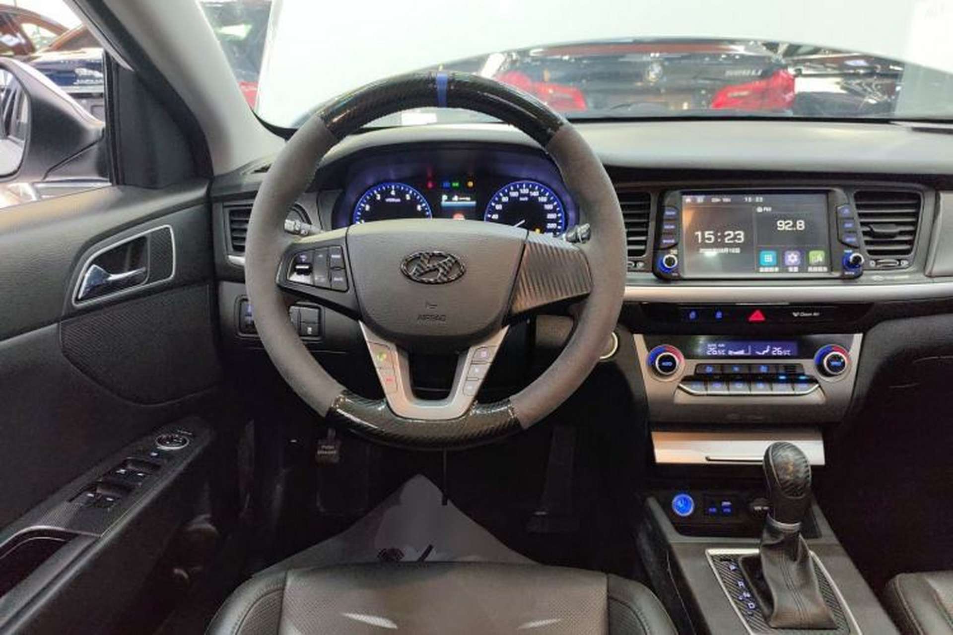 Used Hyundai Mistra 2017 1.8L Automatic Smart GLS China V Standard Steering Wheel