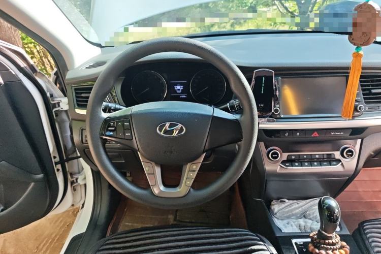 Used Hyundai Mistra 2017 1.8L Automatic Smart GLS China V Standard Steering Wheel