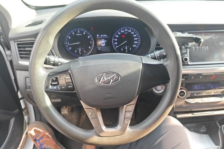 Used Hyundai Mistra 2017 1.8L Automatic Smart GLS China V Standard Steering Wheel