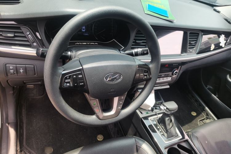 Used Hyundai Mistra 2017 1.6T Automatic Smart GLS China V Standard Steering Wheel