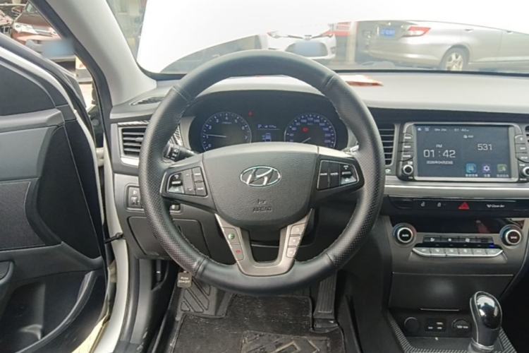 Used Hyundai Mistra 2017 1.8L Automatic Smart GLS China V Standard Steering Wheel