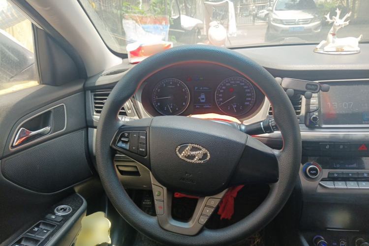 Used Hyundai Mistra 2017 1.6T Automatic Smart GLS China V Standard Steering Wheel