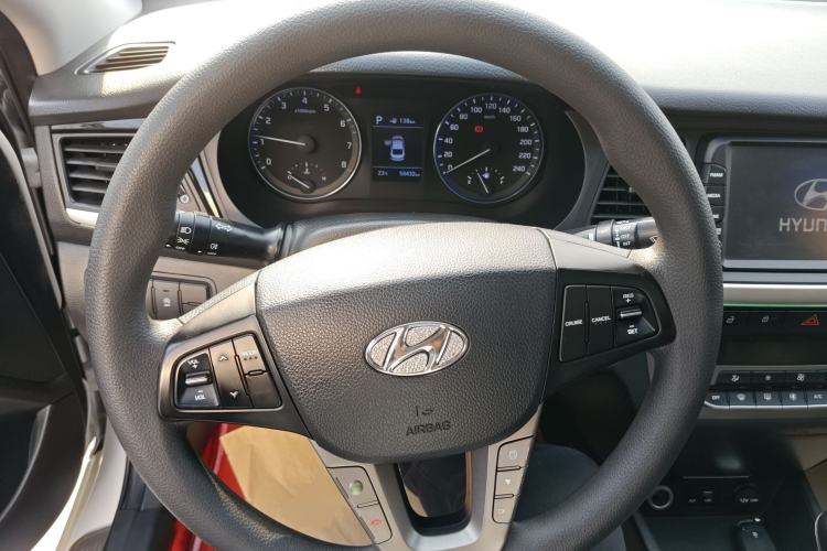 Used Hyundai Mistra 2017 1.8L Automatic Smart GLS China V Standard Steering Wheel