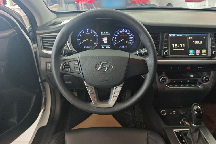 Used Hyundai Mistra 2017 1.8L Automatic Smart GLS China V Standard Steering Wheel