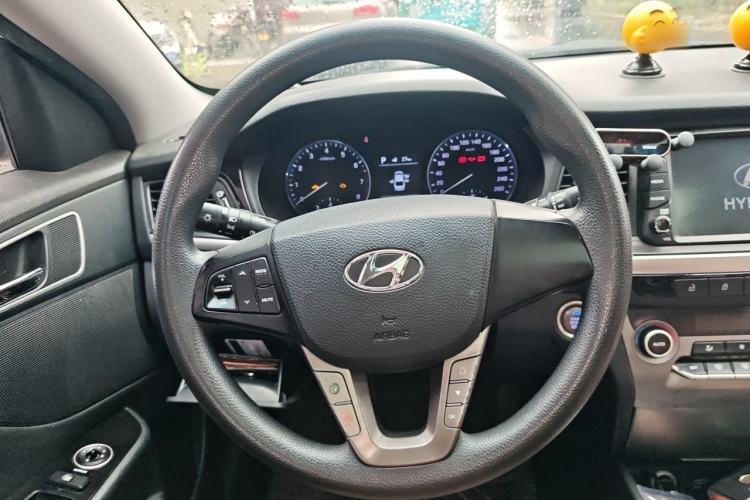 Used Hyundai Mistra 2017 1.6T Automatic Smart GLS China V Standard Steering Wheel