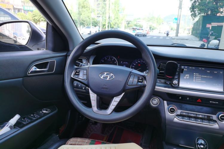 Used Hyundai Mistra 2017 1.8L Automatic Smart GLS China V Standard Steering Wheel