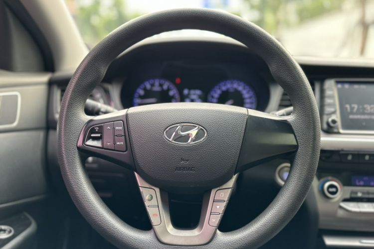 Used Hyundai Mistra 2017 1.6T Automatic Smart GLS China V Standard Steering Wheel