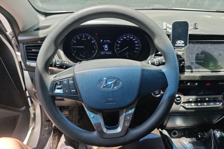 Used Hyundai Mistra 2017 1.8L Automatic Smart GLS China V Standard Steering Wheel
