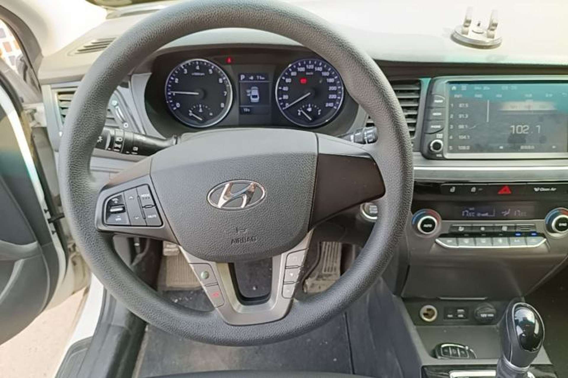 Used Hyundai Mistra 2017 1.8L Automatic Smart GLS China V Standard Steering Wheel