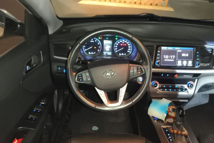 Used Hyundai Mistra 2017 1.8L Automatic Deluxe DLX Model China V Emission Standard Steering Wheel