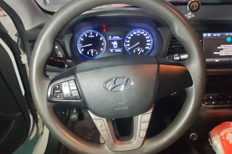 Used Hyundai Mistra 2017 1.8L Automatic Smart GLS China V Standard Steering Wheel