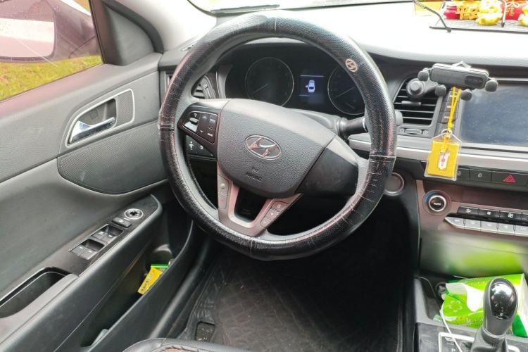 Used Hyundai Mistra 2017 1.8L Automatic Smart GLS China V Standard Steering Wheel