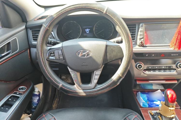 Used Hyundai Mistra 2017 1.8L Automatic Smart GLS China V Standard Steering Wheel