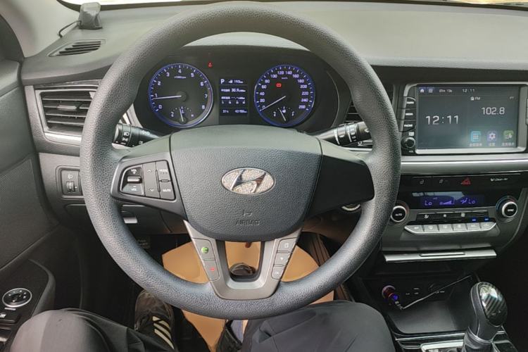 Used Hyundai Mistra 2017 1.6T Automatic Smart GLS China V Standard Steering Wheel