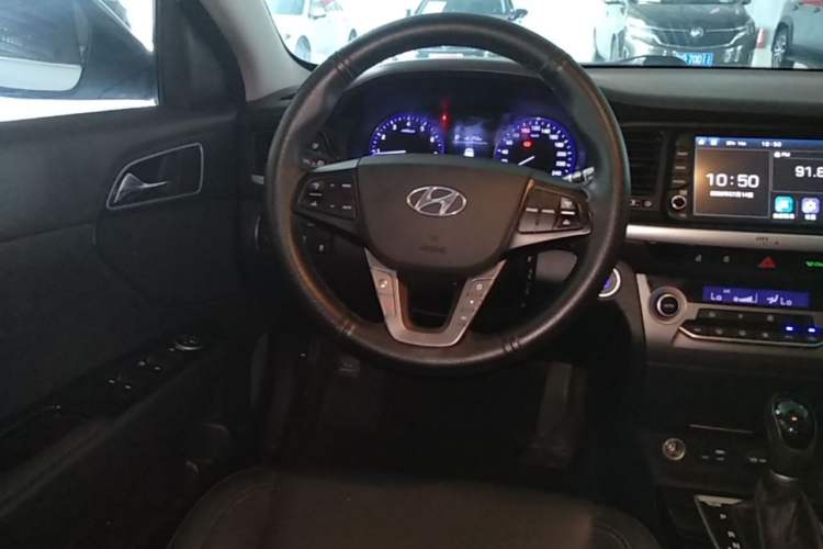 Used Hyundai Mistra 2017 1.8L Automatic Smart GLS China V Standard Steering Wheel