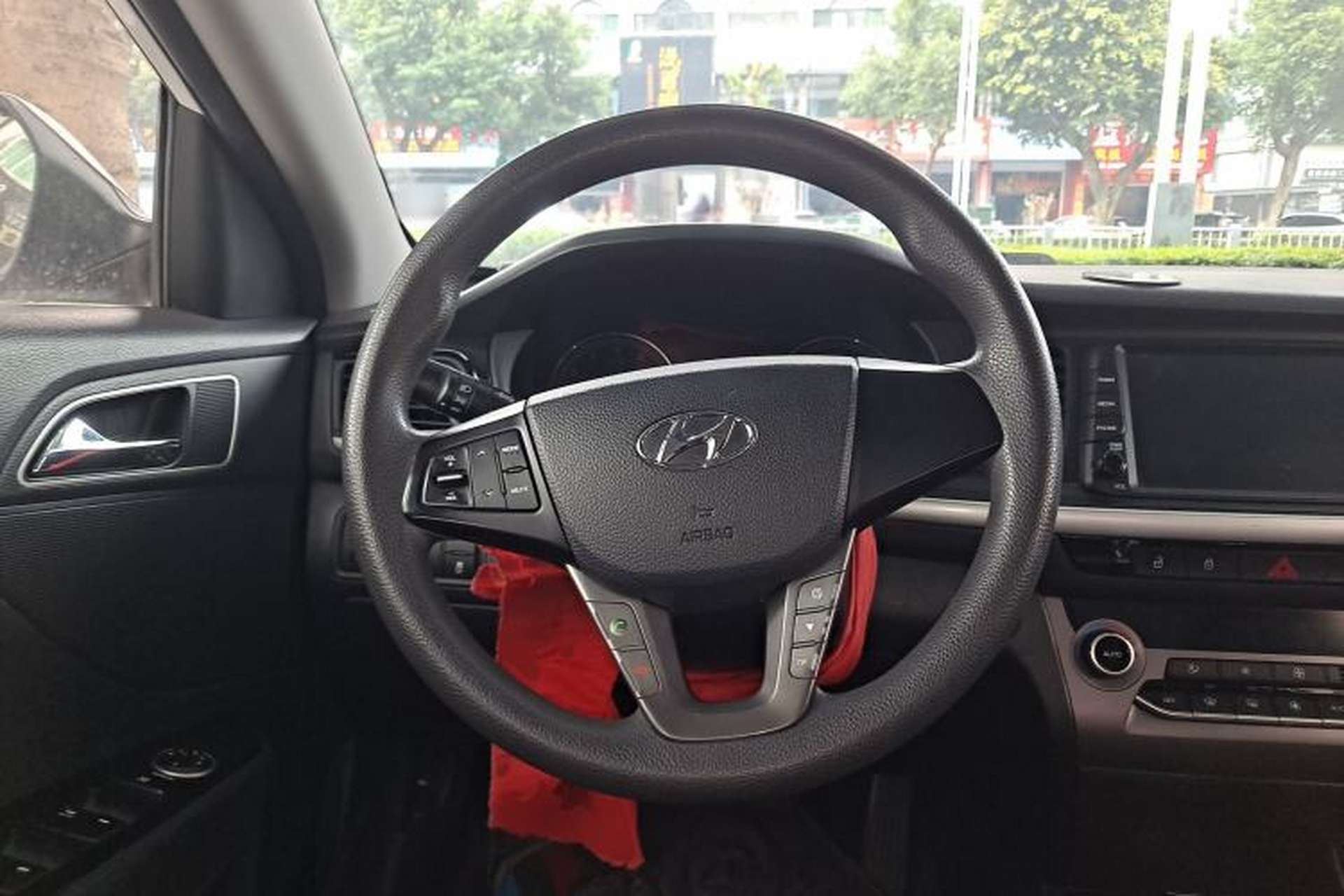 Used Hyundai Mistra 2017 1.8L Automatic Smart GLS China V Standard Steering Wheel