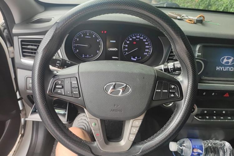 Used Hyundai Mistra 2017 1.8L Automatic Deluxe DLX Model China V Emission Standard Steering Wheel