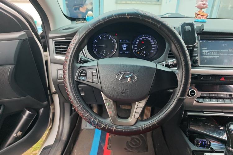 Used Hyundai Mistra 2017 1.6T Automatic Smart GLS China V Standard Steering Wheel