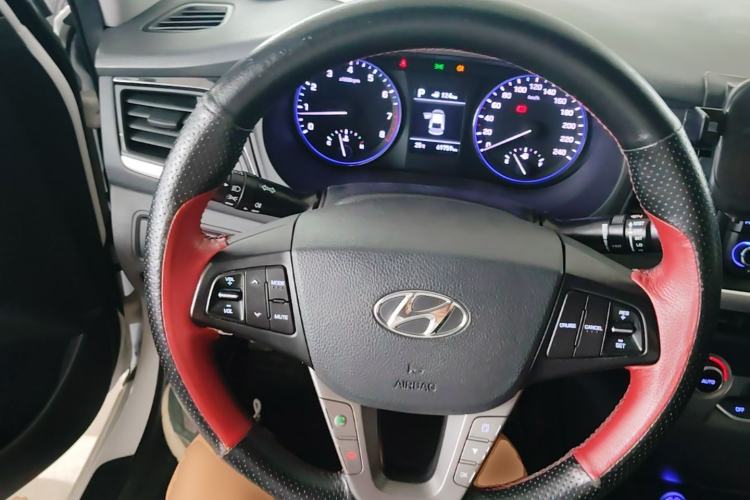 Used Hyundai Mistra 2017 1.8L Automatic Smart GLS China V Standard Steering Wheel