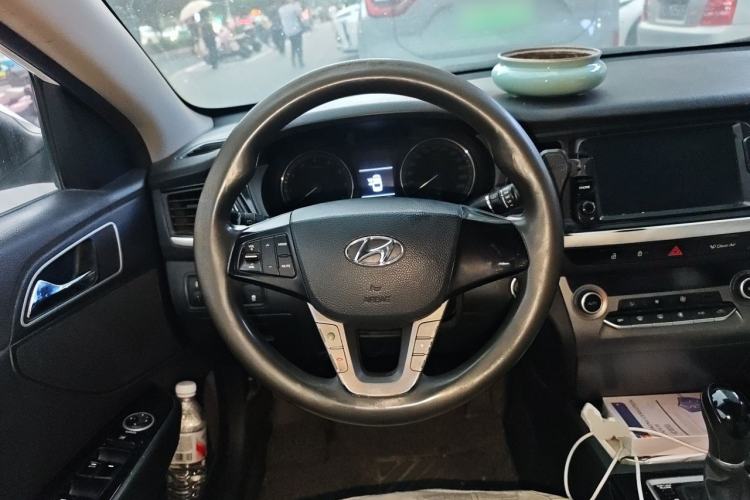 Used Hyundai Mistra 2017 1.8L Automatic Smart GLS China V Standard Steering Wheel