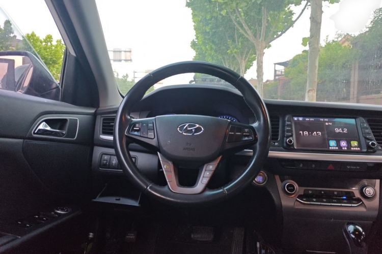 Used Hyundai Mistra 2017 1.8L Automatic Deluxe DLX Model China V Emission Standard Steering Wheel