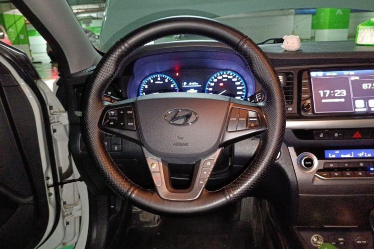 Used Hyundai Mistra 2017 1.8L Automatic Smart GLS China V Standard Steering Wheel